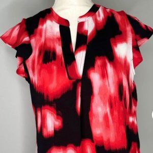 NWT- Calvin Klein Blouse- M closet closing make an offer!